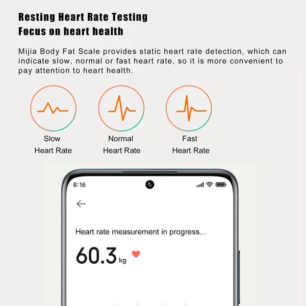 Xiaomi Mijia intelligens testsúly/zsír mérleg BMI adatok elemzése