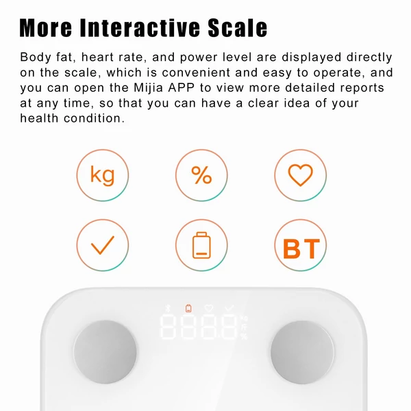 Xiaomi Mijia intelligens testsúly/zsír mérleg BMI adatok elemzése