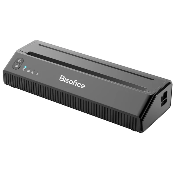 Bisofice BT+USB hőtetováló transzfer, stencilnyomtató 10 transzferpapírral, APP vezérlés