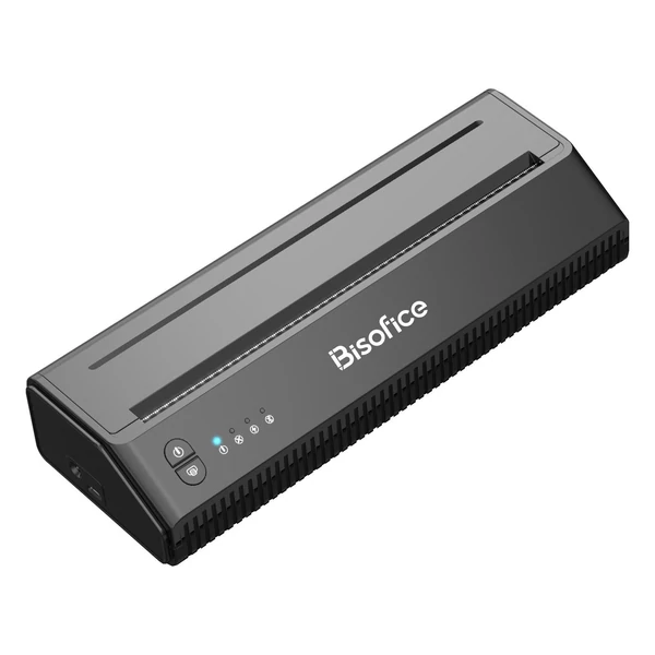 Bisofice BT+USB hőtetováló transzfer, stencilnyomtató 10 transzferpapírral, APP vezérlés