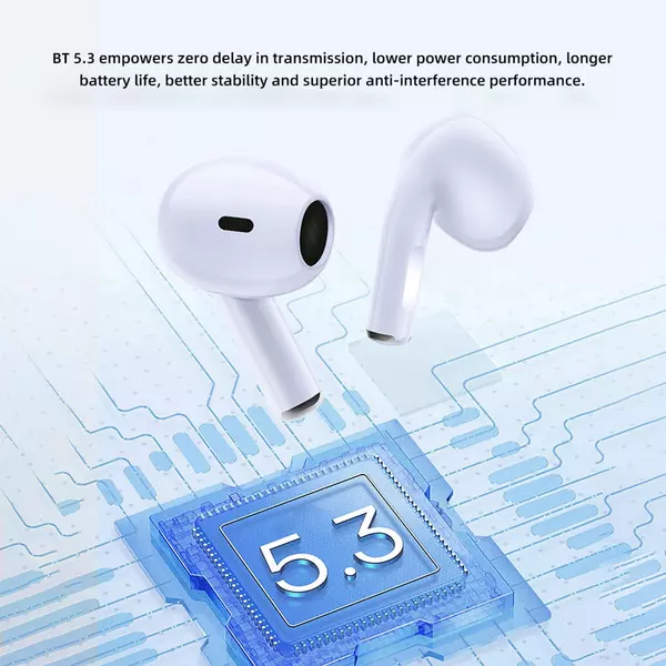 MIBRO EARBUDS4 vezeték nélküli BT fülhallgató - Lila