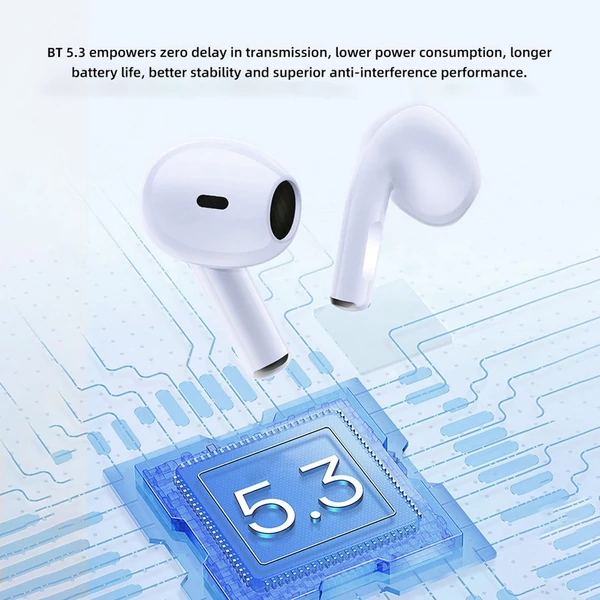 MIBRO EARBUDS4 vezeték nélküli BT fülhallgató - Fehér