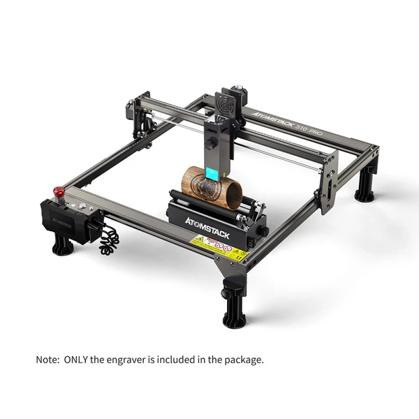 ATOMSTACK S10 Pro CNC asztali lézergravírozó vágógép