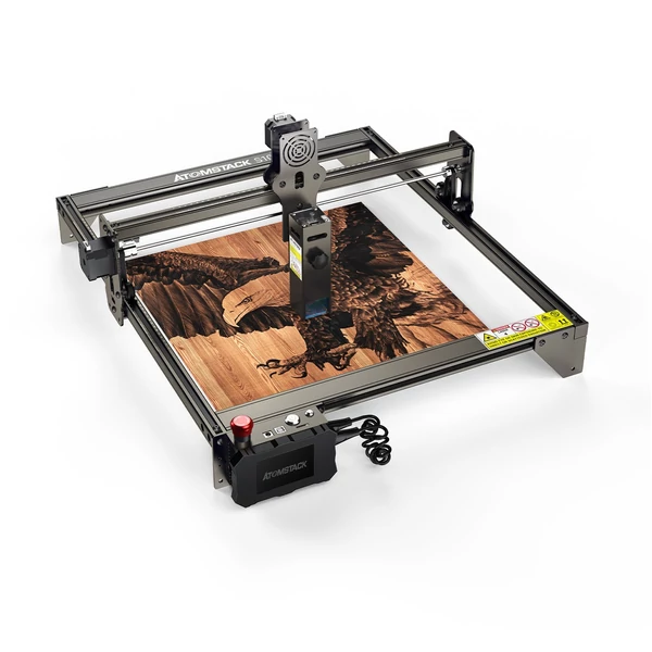 ATOMSTACK S10 Pro CNC asztali lézergravírozó vágógép