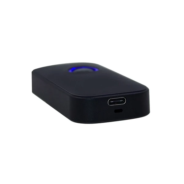 Kézi 3 az 1-ben 1D/2D/QR vonalkód olvasó BT / 2.4G vezeték nélküli és USB vezetékes csatlakozás támogatása