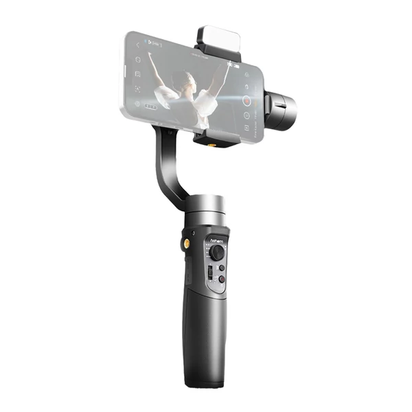 hohem 2024 iSteady Mobile+ 3 tengelyes karmantyú stabilizátor okostelefonhoz (mágneses töltőfénnyel)