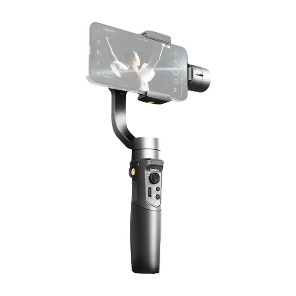 hohem 2024 iSteady Mobile+ 3 tengelyes karmantyú stabilizátor okostelefonhoz (mágneses töltőfény nélkül)