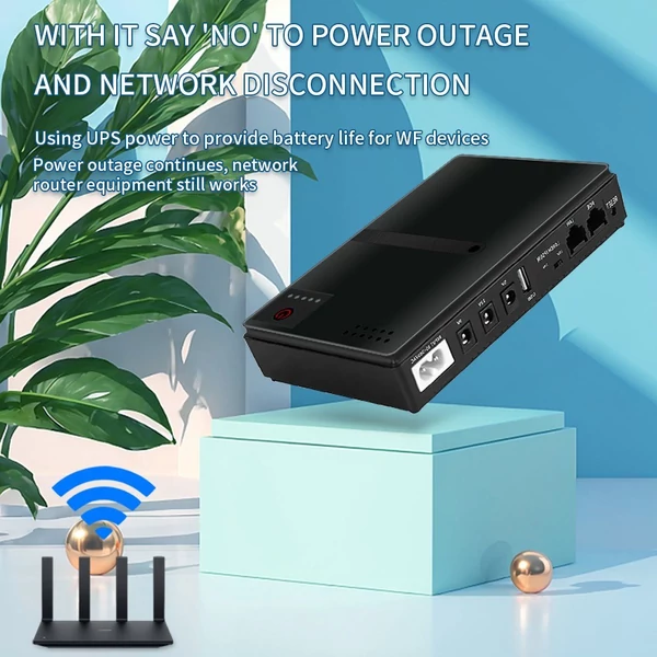 5V 9V 12V Router Optikai Switch Access Control Kamera Mobiltelefon Felügyelet Egyenáramú UPS Szünetmentes tápforrás