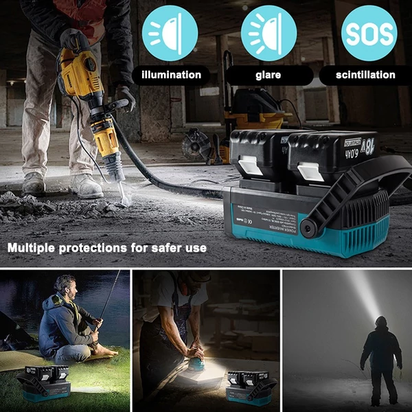 Kültéri hordozható elektromos akkumulátor inverteres újratöltés egy gépben 110 voltos bemenet és 220 voltos kimenet Módosított szinuszos hullám - 150W