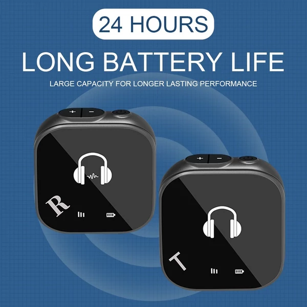 5,8G vezeték nélküli fülhallgató rendszer Vezeték nélküli IEM rendszer adóvevővel
