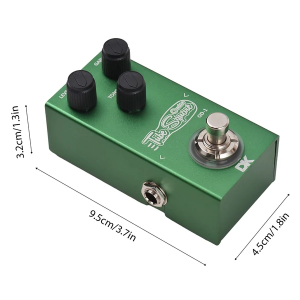 DK Guitar Overdrive pedál elektromos gitáreffektus pedál OD-1