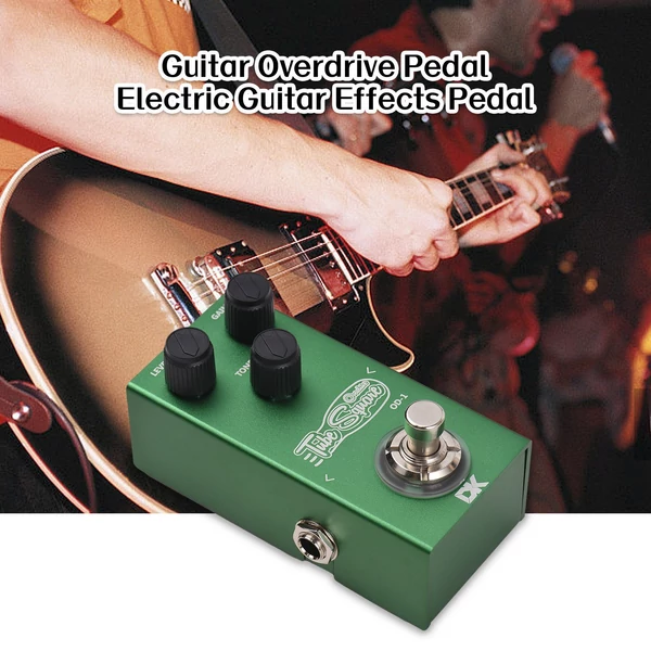 DK Guitar Overdrive pedál elektromos gitáreffektus pedál OD-1