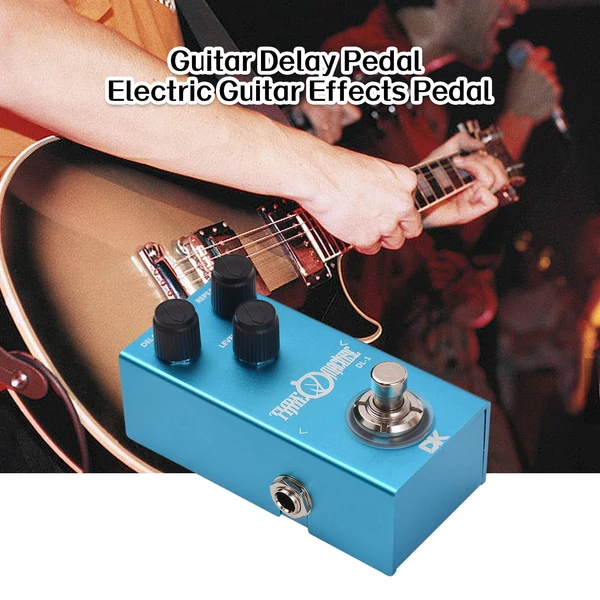 DK Guitar Delay pedál Elektromos gitáreffektus pedál DL-1