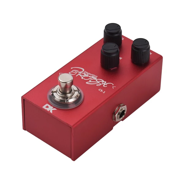 DK Classic Brit Distortion Pedal Elektromos gitáreffektus pedál CS-1