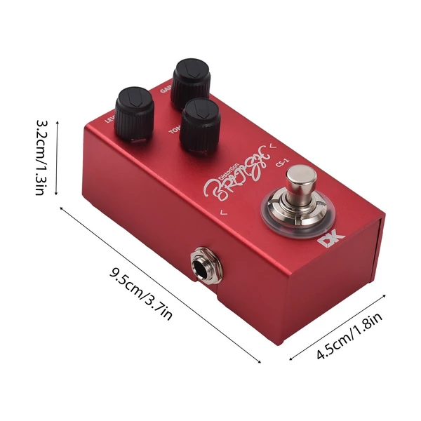 DK Classic Brit Distortion Pedal Elektromos gitáreffektus pedál CS-1