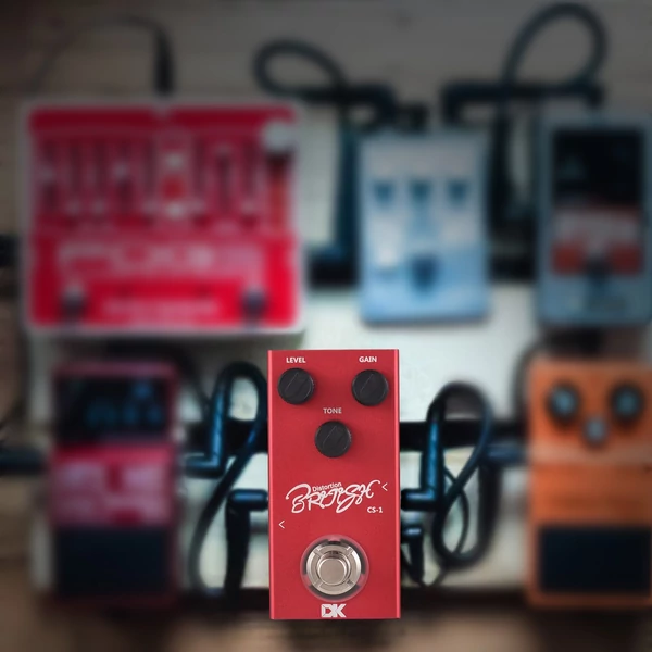 DK Classic Brit Distortion Pedal Elektromos gitáreffektus pedál CS-1