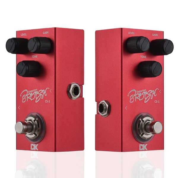 DK Classic Brit Distortion Pedal Elektromos gitáreffektus pedál CS-1