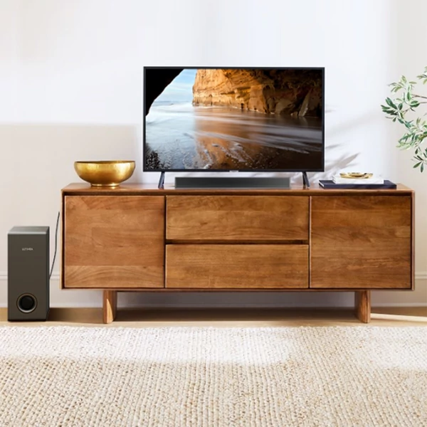 Ultimea Nova S40 Soundbar TV-hez mélynyomó Deep Bass Surround hangrendszerrel