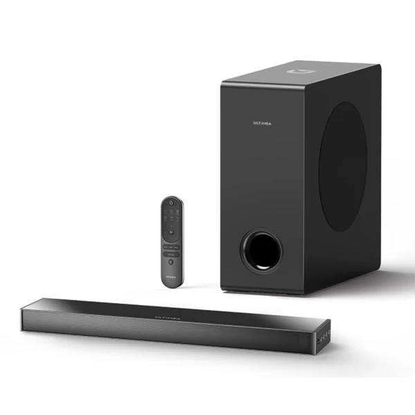 Ultimea Nova S40 Soundbar TV-hez mélynyomó Deep Bass Surround hangrendszerrel