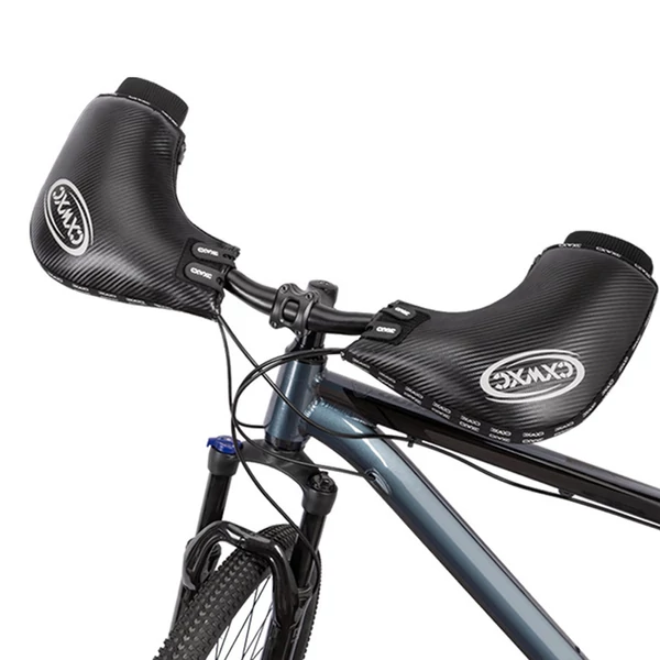 CXWXC mountain bike kormányrúd huzat téli hideg időben kerékpáros kézmelegítő kesztyűk