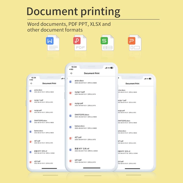 Hordozható mini termikus matricanyomtató, tinta nélküli öntapadós cetliknyomtató gyerekeknek, iOS Android rendszerrel kompatibilis - C változat