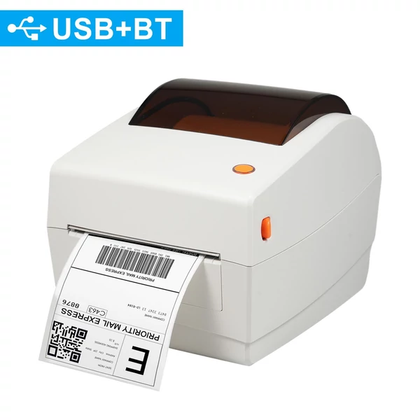 Bisofice 4*6 hüvelykes termikus címkenyomtatás USB+BT csatlakozás - USB+BT