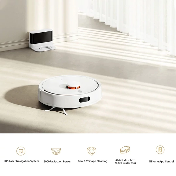 Xiaomi Mijia 3C robotporszívó és felmosó kombó otthoni tisztítószer, továbbfejlesztett kiadás C103