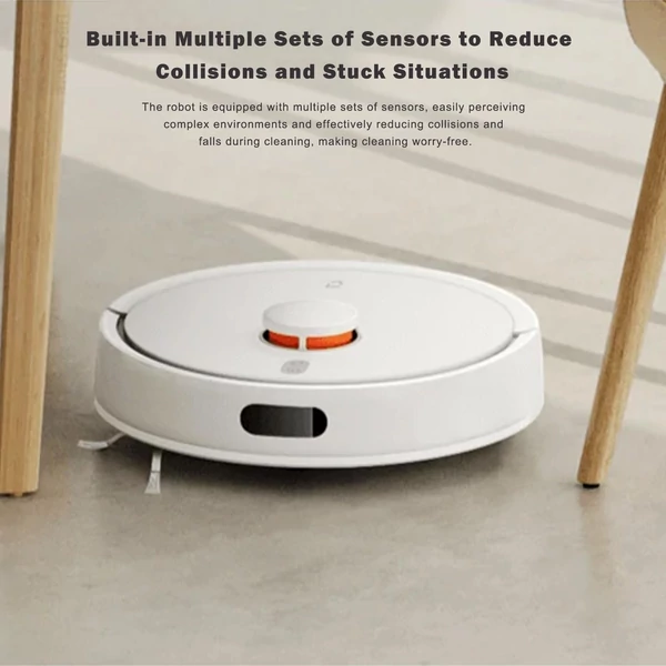 Xiaomi Mijia 3C robotporszívó és felmosó kombó otthoni tisztítószer, továbbfejlesztett kiadás C103