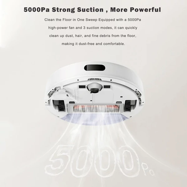 Xiaomi Mijia 3C robotporszívó és felmosó kombó otthoni tisztítószer, továbbfejlesztett kiadás C103