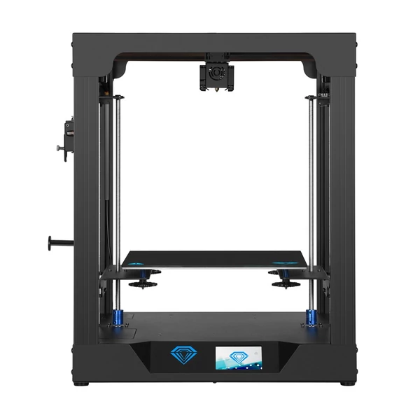 TWOTREES SP-5 3D nyomtató 200 mm/s sebességű nyomtatás kettős meghajtó extruderrel 300x300x330mm nyomtatási méret