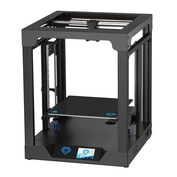 TWOTREES SP-5 3D nyomtató 200 mm/s sebességű nyomtatás kettős meghajtó extruderrel 300x300x330mm nyomtatási méret