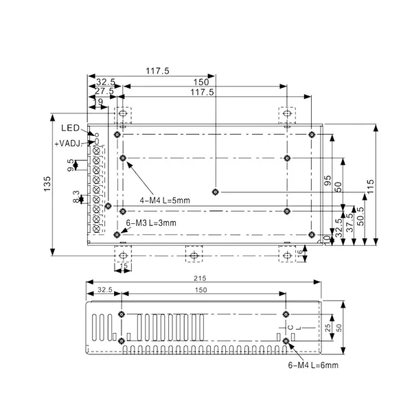 TWOTREES SP-5 3D nyomtató 200 mm/s sebességű nyomtatás kettős meghajtó extruderrel 300x300x330mm nyomtatási méret