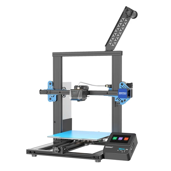 Geeetech Mizar Pro 3D nyomtató kézi és automatikus szintező rendszerrel 32 bites MCU FDM