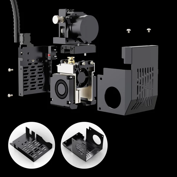 TWOTREES SP-5 V3 3D nyomtató 350mm/s sebességű nyomtatás 300x300x300mm méret