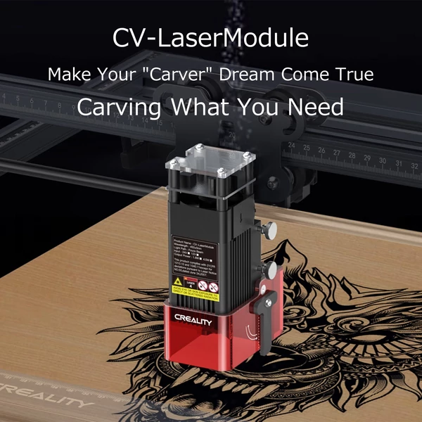 Creality Ender-3 S1 CV-lézer modul 24V 5W lézerfej