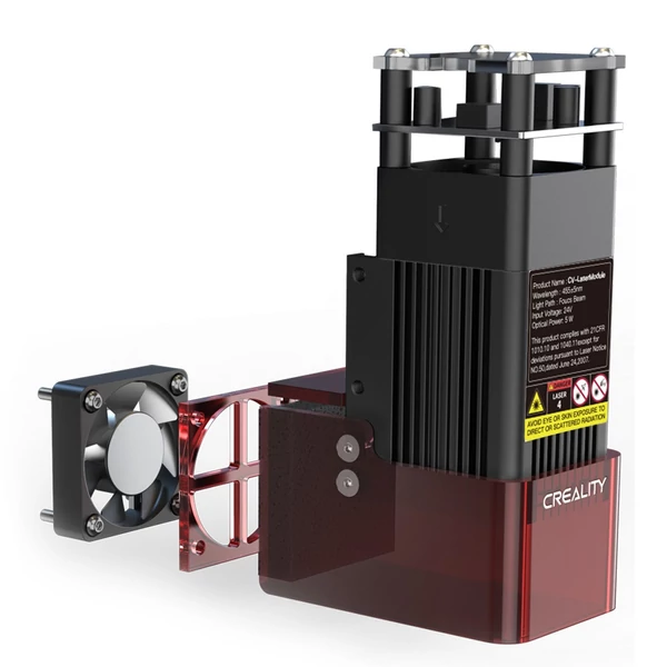 Creality Ender-3 S1 CV-lézer modul 24V 5W lézerfej