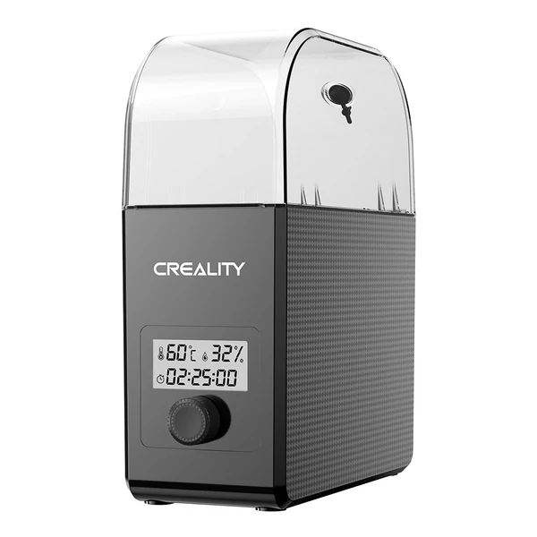 Creality Filament Dryer Box 2.0 360°-os forrólevegős fűtés, 1,75 mm-es és 2,85 mm-es szálak PLA/ABS/ASA/PETG/TPU/PP/PC/PA szálakhoz