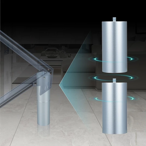 Atomstack Maker A10 V2 10 W lézergravírozó 400x400 mm-es méhsejt munkaasztallal és 8 db magasított talpbetéttel