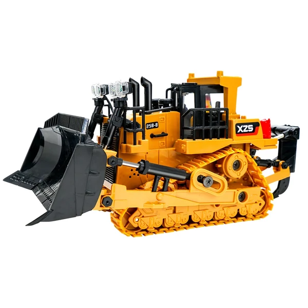 1:24 2,4G 9CH RC buldózeres traktor teherautó