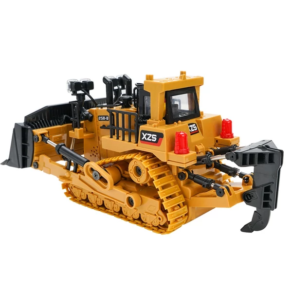 1:24 2,4G 9CH RC buldózeres traktor teherautó