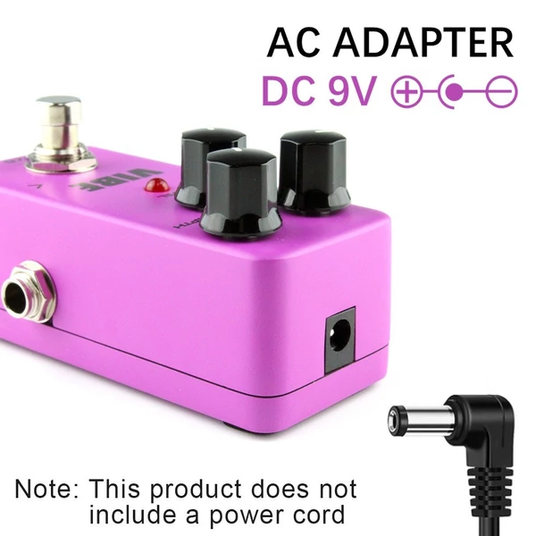 KOKKO FUV2 Guitar Mini effekt pedál hangulat Forgó kürt effektor szimulációja