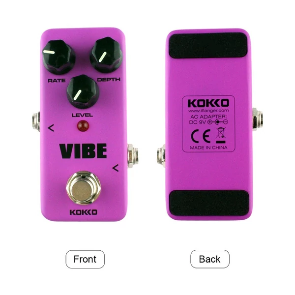 KOKKO FUV2 Guitar Mini effekt pedál hangulat Forgó kürt effektor szimulációja