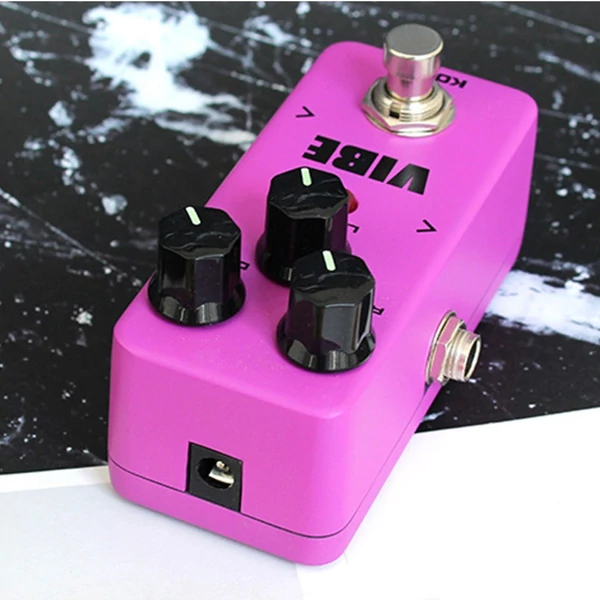 KOKKO FUV2 Guitar Mini effekt pedál hangulat Forgó kürt effektor szimulációja