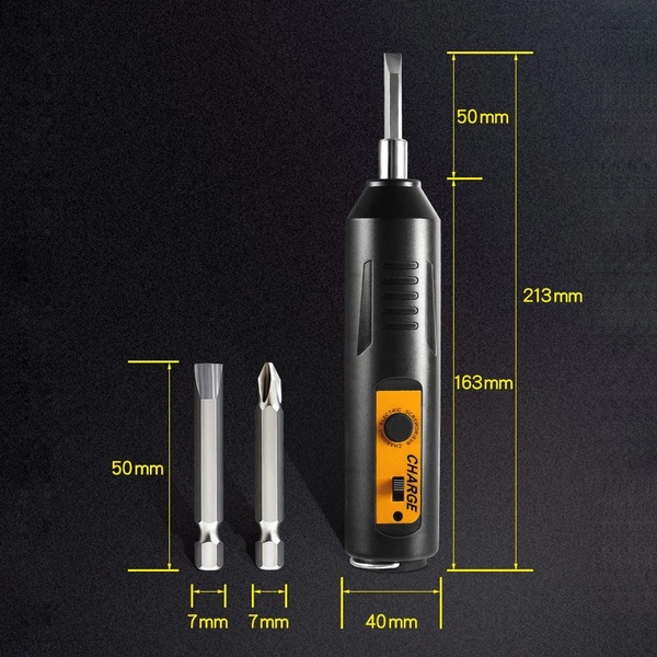 Nagy pontosságú elektromos csavarhúzó és javítószerszámkészlet USB-töltés mobiltelefonokhoz Számítógépekhez Háztartási gépekhez – magas konfiguráció