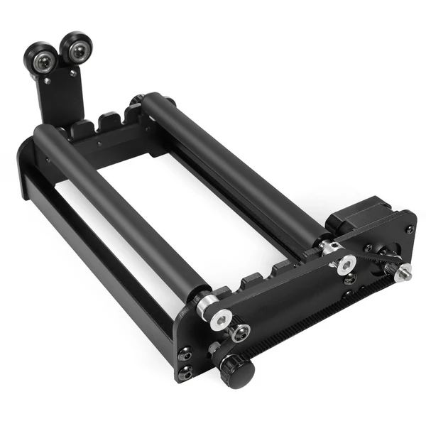 Swiitol E24 Pro 24W integrált szerkezetű lézergravírozó hengerrel és 400x400 mm-es méhsejt munkaasztallal