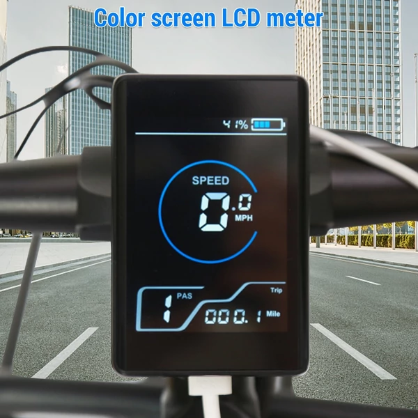 27,5 hüvelykes városi ingázó elektromos kerékpár 500W motor 48V10.4AH akkumulátor 30-35KM tisztán elektromos hatótáv