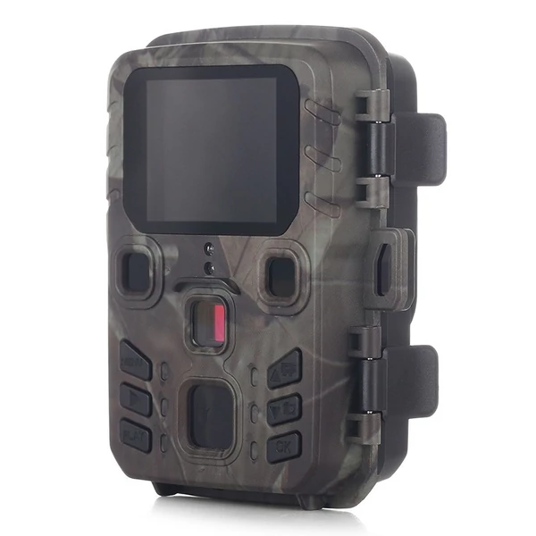 Mini 24MP 1080P infravörös LED mozgásaktivált éjszakai látás vadászösvény kamera 0.3S Trigger sebességű vízálló (WiFi verzió)