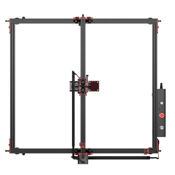 Algolaser lézergravírozó 5W kimeneti lézer 12000 mm/perc sebesség 400x400mm munkaterület