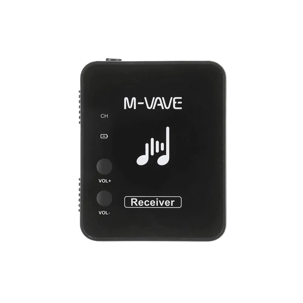 M-VAVE WP-10 2,4 GHz-es újratölthető adó + 3 db vevő