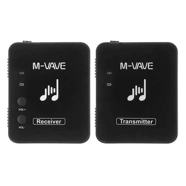 M-VAVE WP-10 2,4 GHz-es újratölthető adó + 2 db vevő
